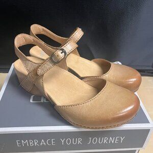 Dansko Sandals Tiffani Milled Burnished